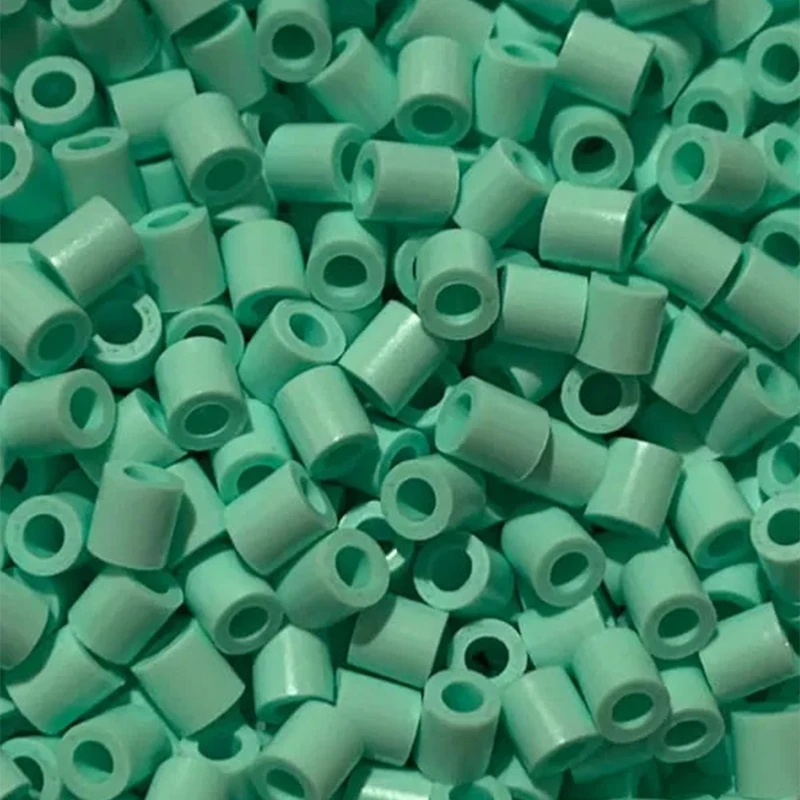 1,000-Pack Hama Midi Beads - Pastel Mint