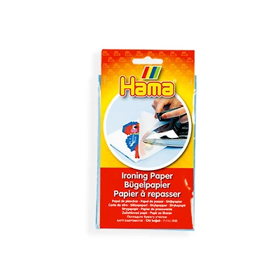 Ironing paper