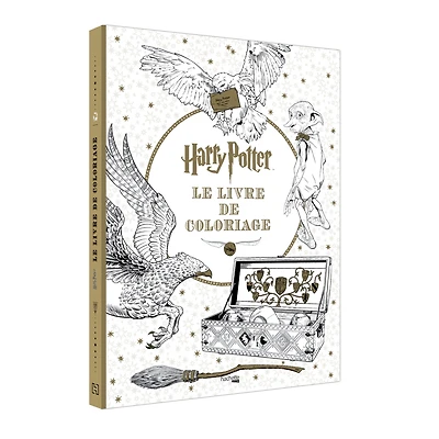 Harry Potter : Le livre de coloriage - French Ed.