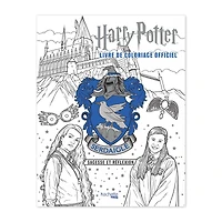 Harry Potter - Serdaigle - le livre de coloriage officiel: Sagesse et réflexion - French Ed.