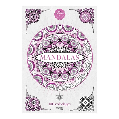 Mandalas - 100 coloriages - French Ed.