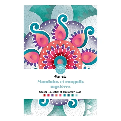 Mini-bloc : Mandalas et rangolis mystères