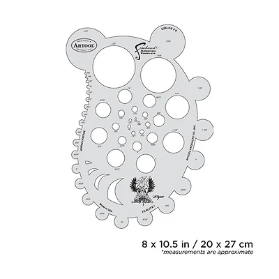 Artool Blasted FX Circle Template