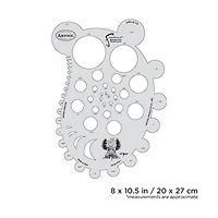 Artool Blasted FX Circle Template