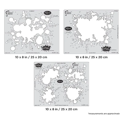 Artool Splatter FX Template