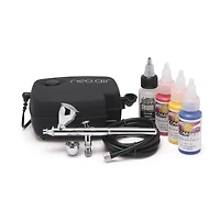 Gravity Feed Airbrushing Kit with NEO CN