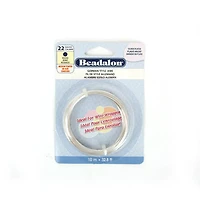Silver Plated Round Metal Wire