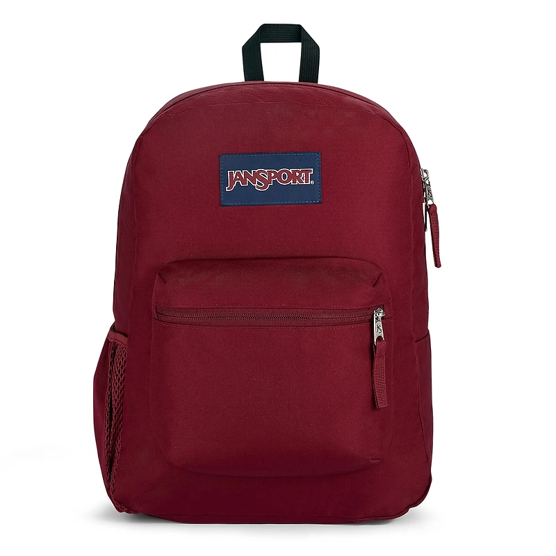 Cross Town Backpack - Russet Red
