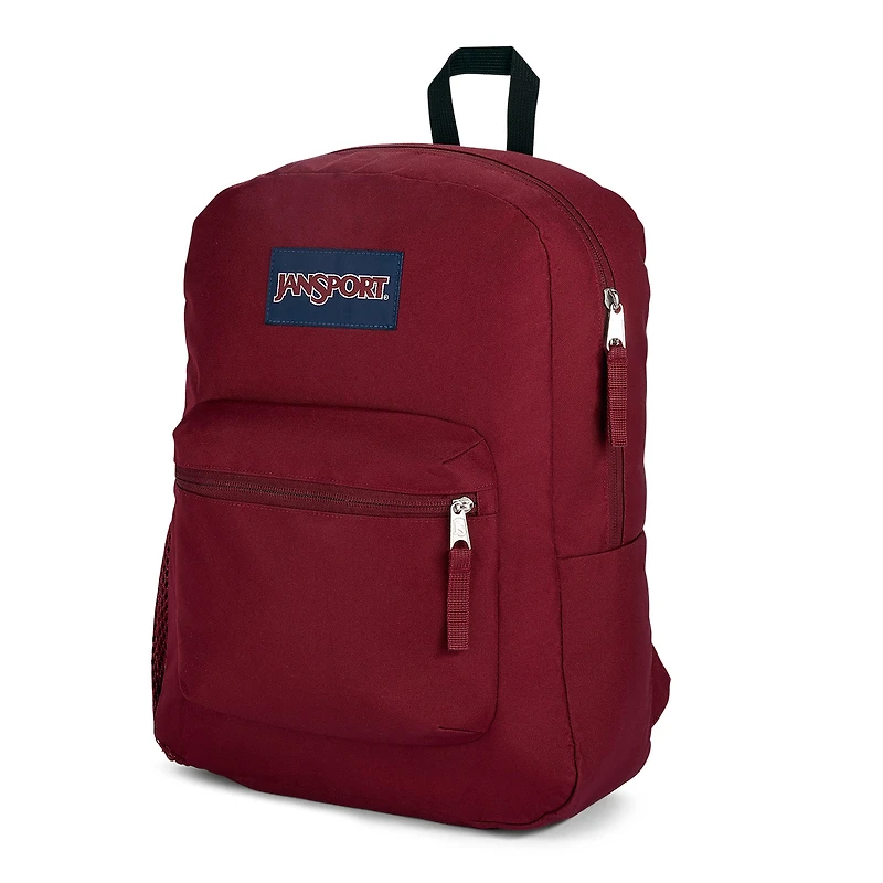 Cross Town Backpack - Russet Red