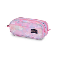 Grande trousse à accessoires - marguerites néon