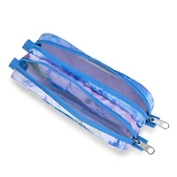 Large Accessory Pouch - Batik Wash