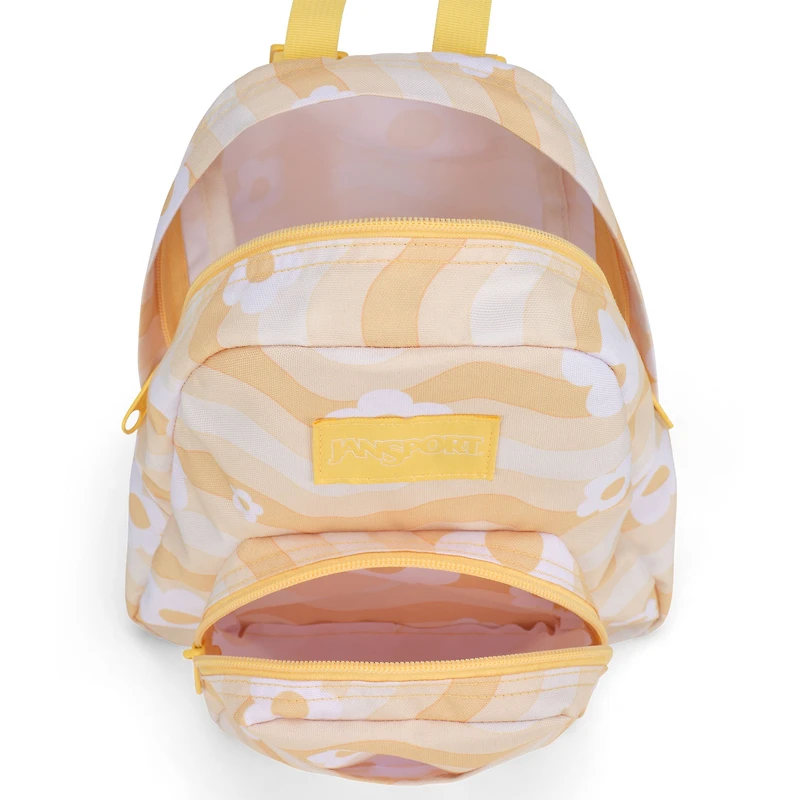 Sac à dos Half Pint - jaune fleuri