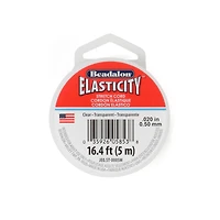 Cordon élastique – transparent, 0,5 mm