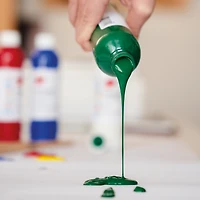 Gouachi Washable Tempera Set - 5 x 8 oz