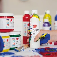 Gouachi Washable Tempera Set - 5 x 8 oz