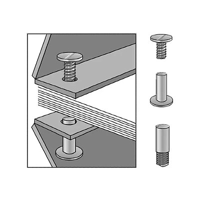3-Pack Chicago Screw Post Extensions