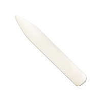 Grand plioir à papier en os