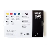 Set of Basics Acrylics - 6 x 118 ml