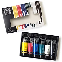 Set of Basics Acrylics - 6 x 118 ml