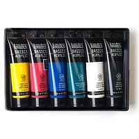 Set of Basics Acrylics - 6 x 118 ml