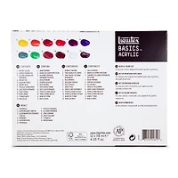 Basics Acrylic Set - 12 x 118 ml