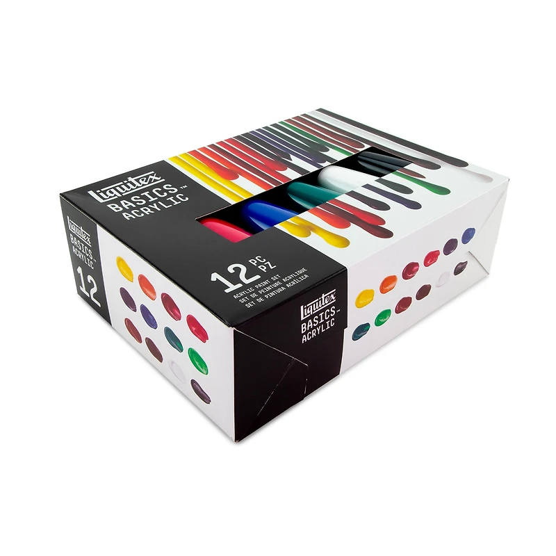 Basics Acrylic Set - 12 x 118 ml