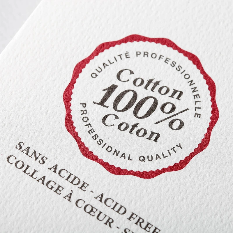 10-Sheet Fontaine Watercolour Paper Pack - Cold Pressed