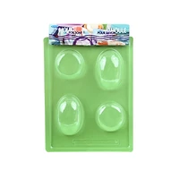 Moule pour savon transparent - cercle et ovale