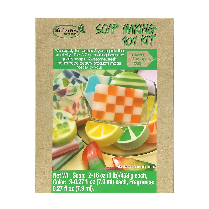 Trousse de fabrication de savons 101