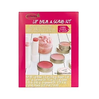 Ens. baumes et exfoliant à lèvres