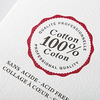 25-Sheet Fontaine Watercolour Paper Pad - Cold Pressed