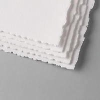Pqt. 3 feuilles papier aquarelle Fontaine - grain torchon