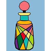 Paint by Number Kit - Perfume II