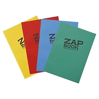 A4 Zap Book Sketchbook