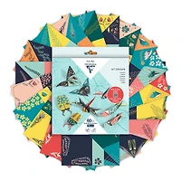 Patterned Origami Sheets - Insects