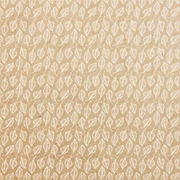 A4 Printer Paper Pad - Floral Kraft