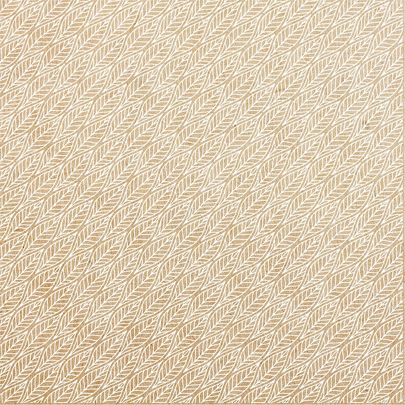 A4 Printer Paper Pad - Floral Kraft