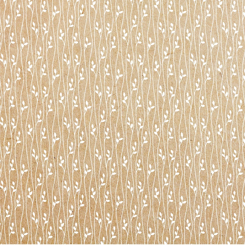 A4 Printer Paper Pad - Floral Kraft