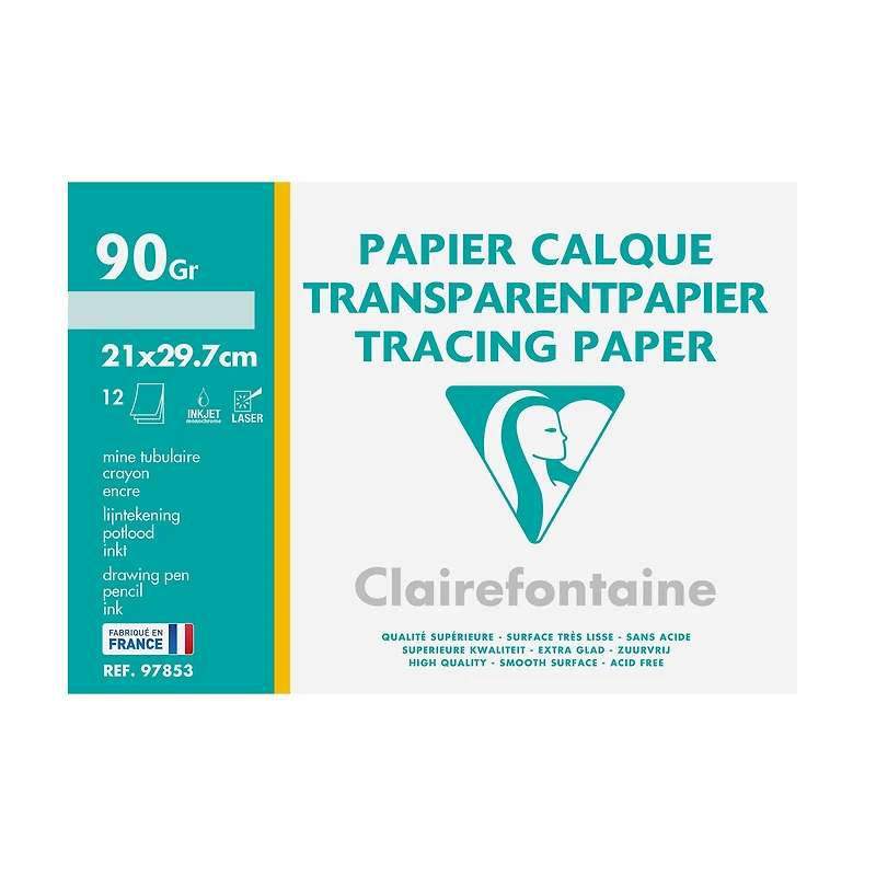 10-Sheet Tracing Paper Pouch