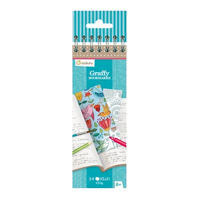 Marque-pages Graffy - mandala