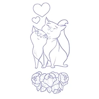 Graffy Bookmarks - Cats