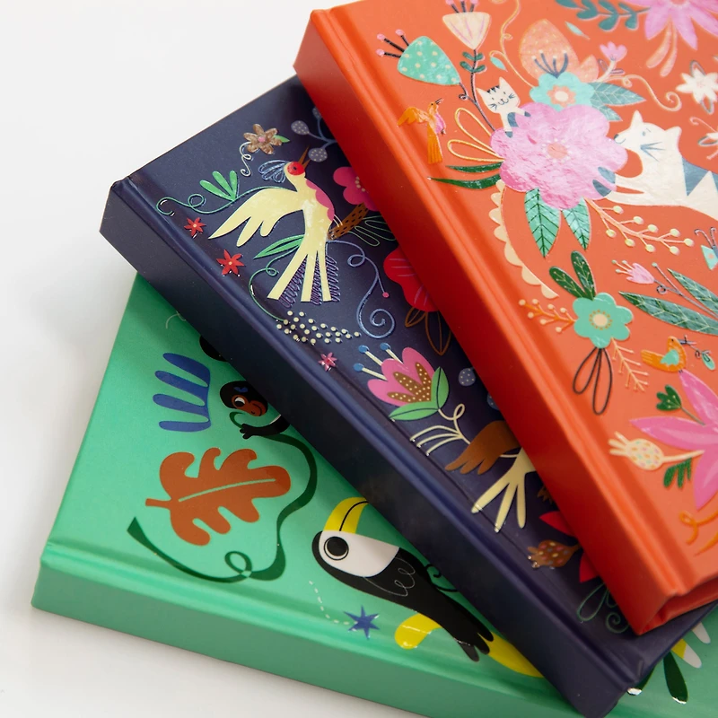 Journal intime : Oiseaux et fleurs
