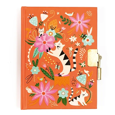 Diary: Cats & Flowers