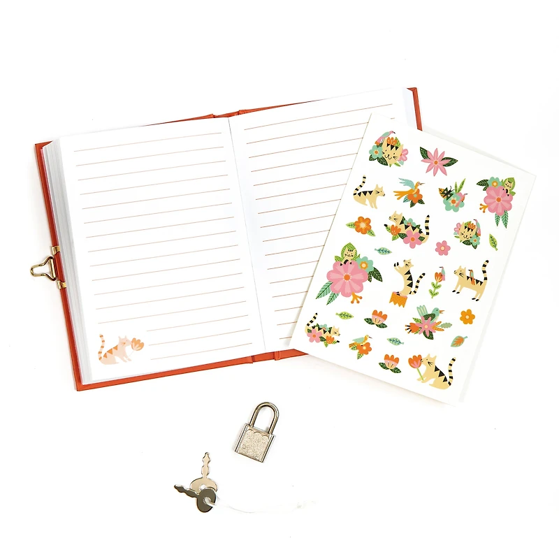 Journal intime : Chats et fleurs