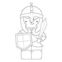 Graffy Puppet: Dragons And Knights