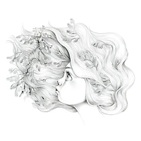 Wild 6 Colouring Book