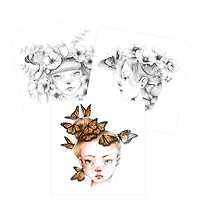 Wild 7 Colouring Book
