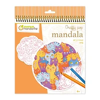 Graffy Pop Mandala: Jumble Cats