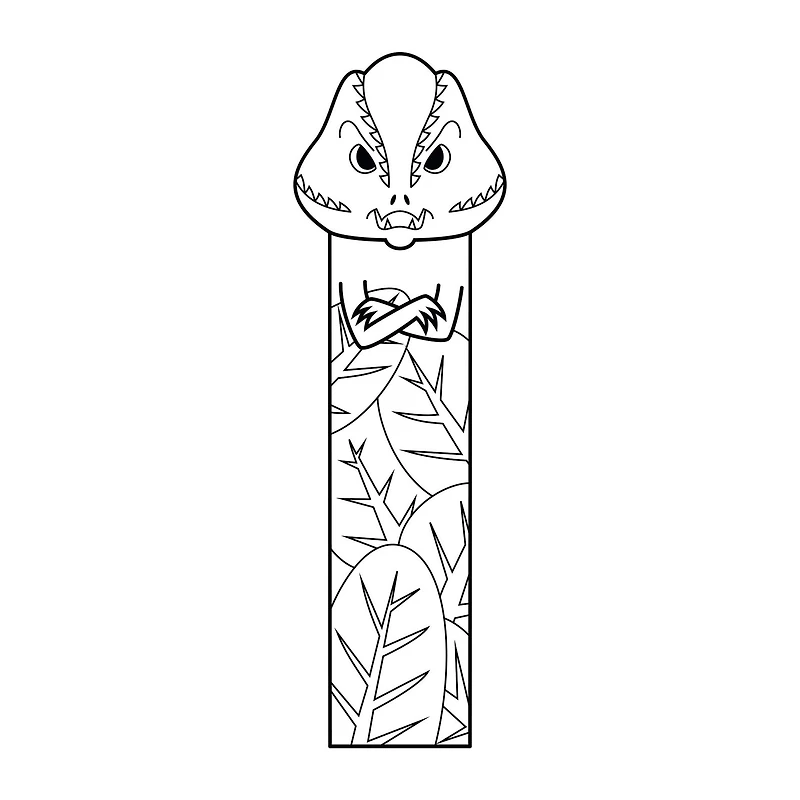 Graffy Bookmark - Dinosaurs