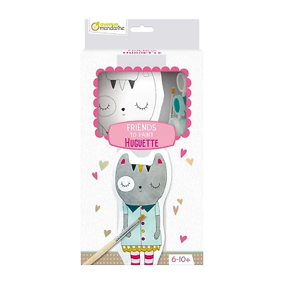 Friends to Paint - Huguette